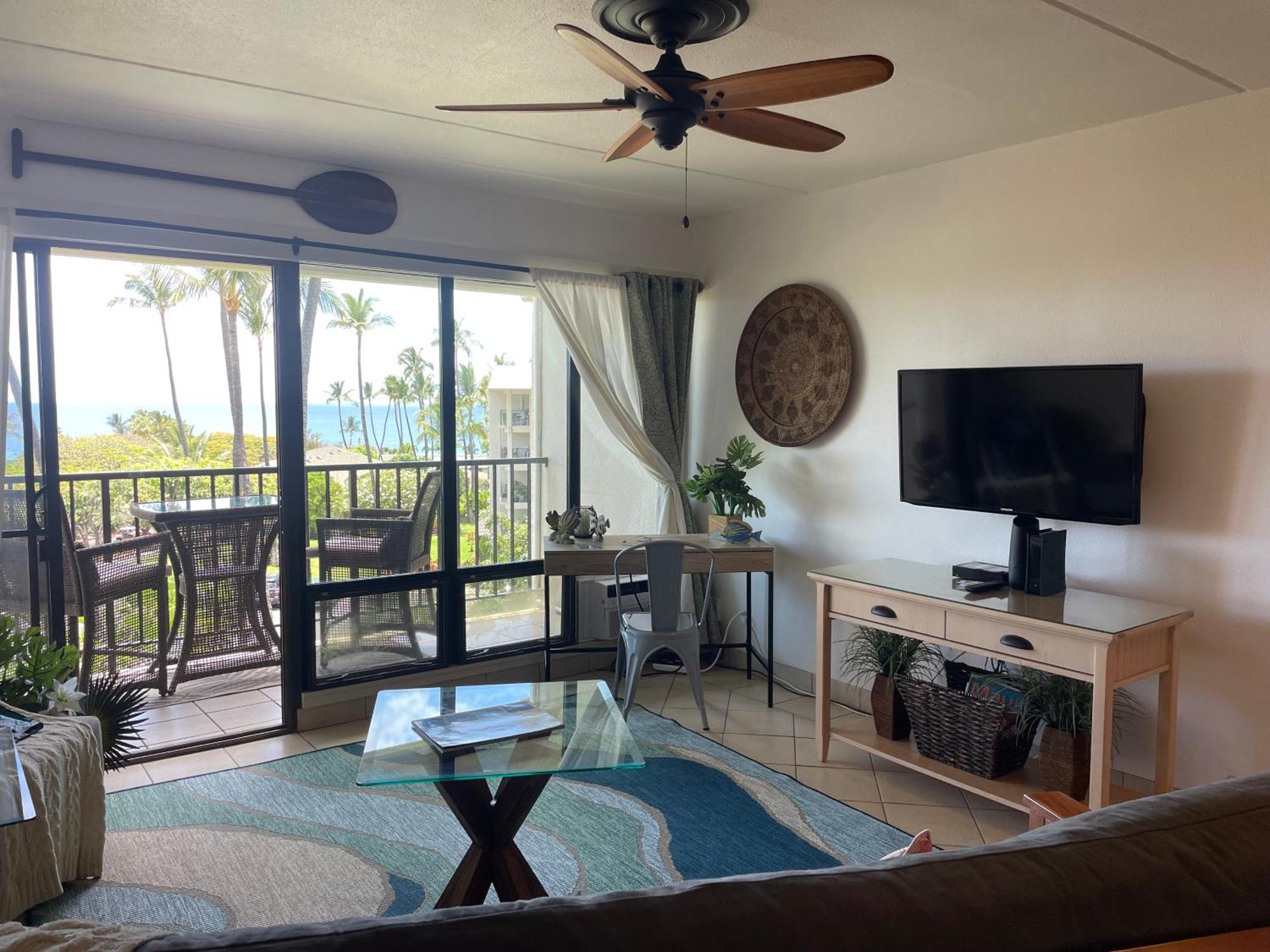 South Maui Ocean View Condo With Free Wifi And Parking Wailea  Luaran gambar